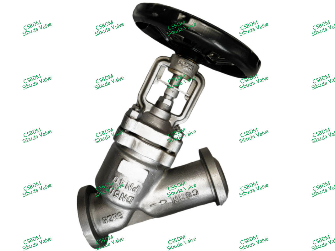 Глобусные клапаны с бубном